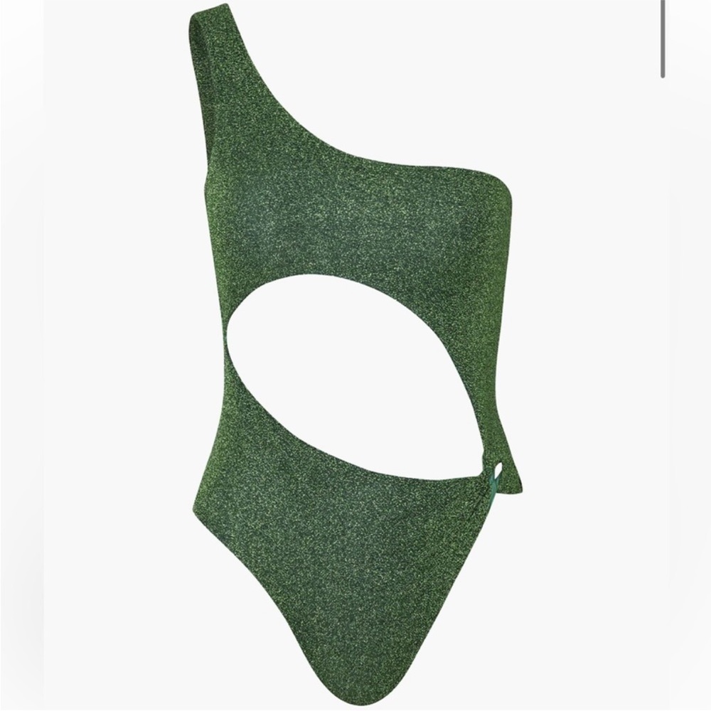 Baobab Collection Sparkling Green One Piece - Picture 5 of 10